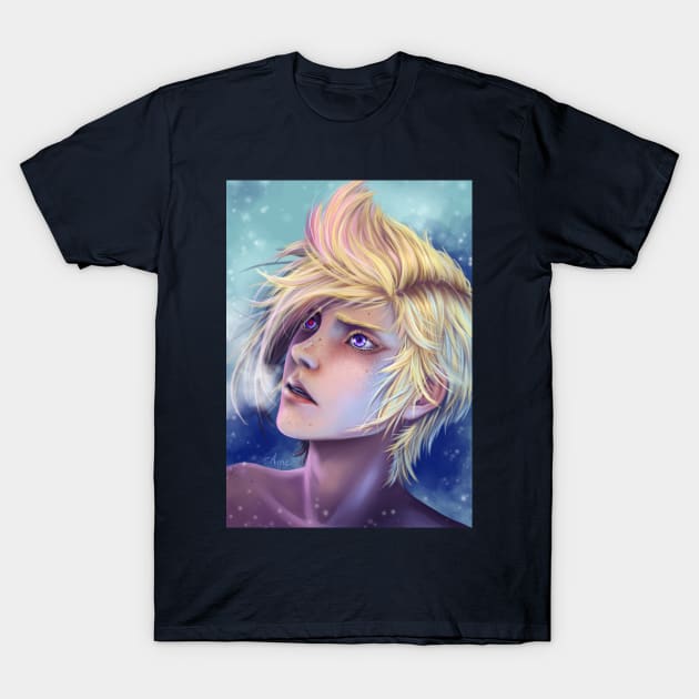 Prompto Argentum - A dim light that survives winter T-Shirt by AmeNocturna